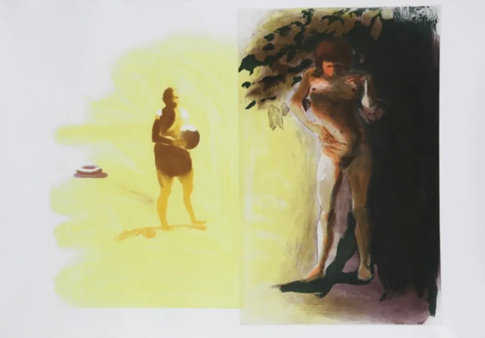 蚀刻飞尘法 Fischl - I from Beach Scenes Series