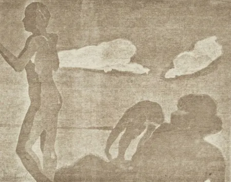 凸版印刷 Fischl - Untitled (Beach scene), from Art Pro-Choice II