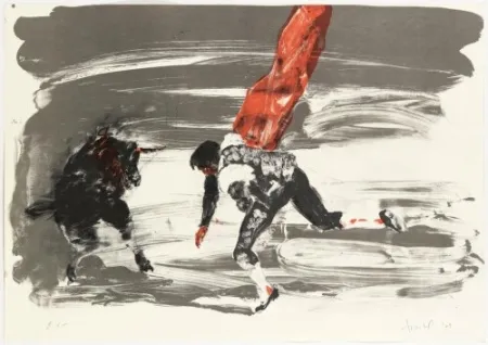 石版画 Fischl - Without title 2