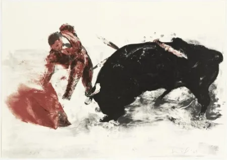 石版画 Fischl - Without title 3