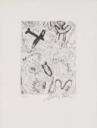 蚀刻版画 Fisherf - Unitled