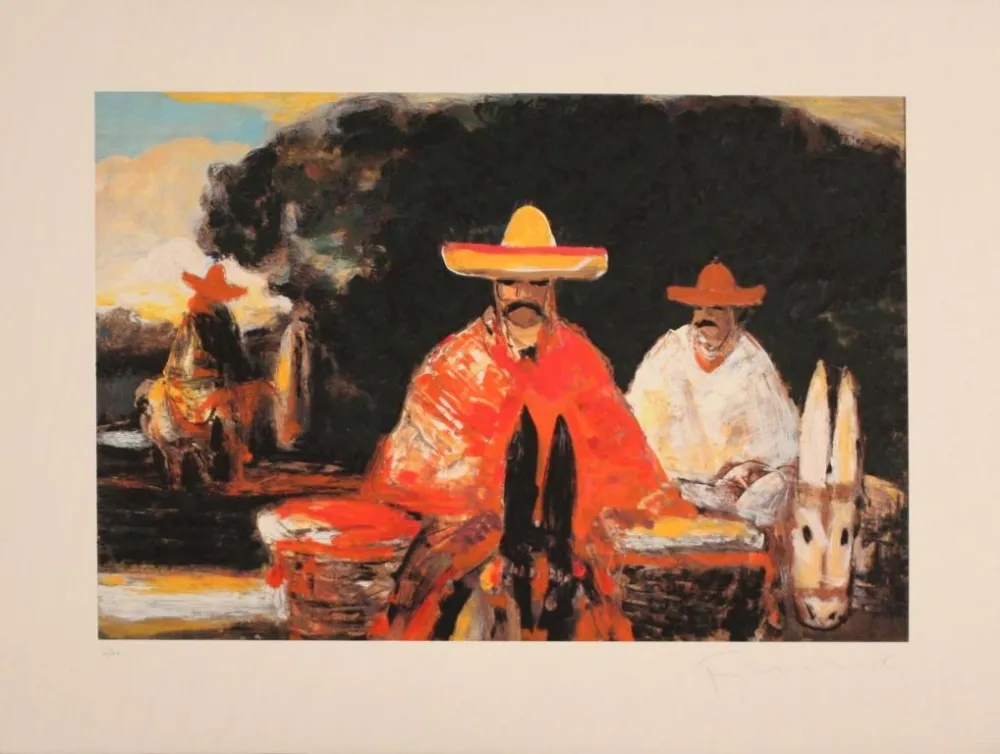 丝网印刷 Fiume - PEONES