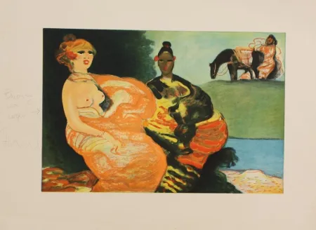 丝网印刷 Fiume - SENZA TITOLO