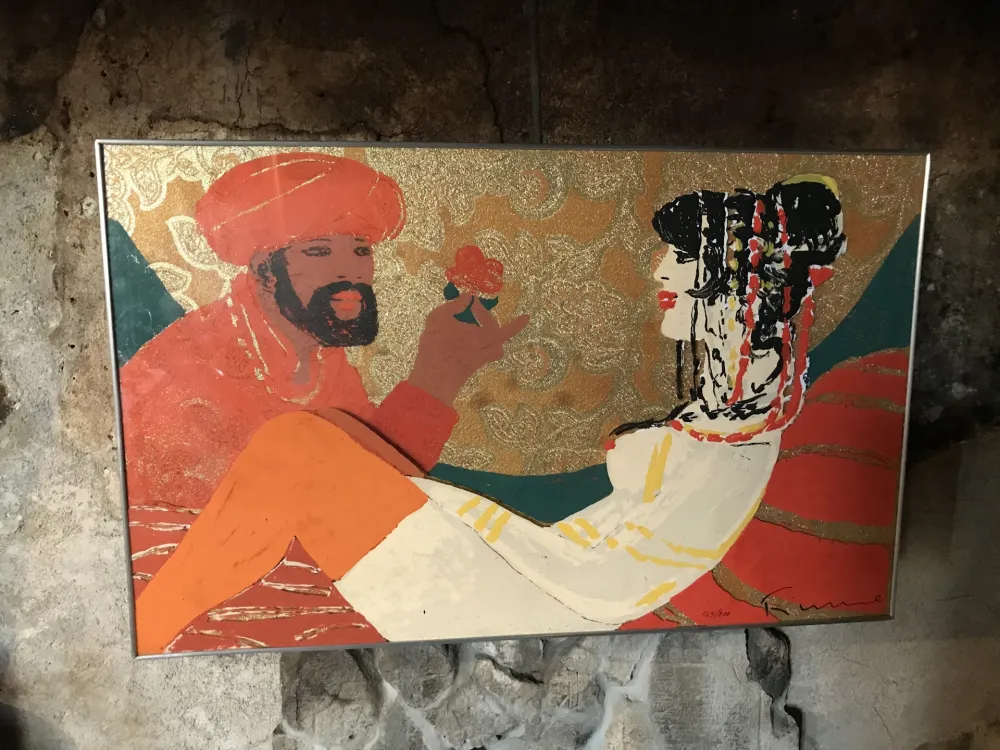 复数作品 Fiume - Sultano e Odalisca