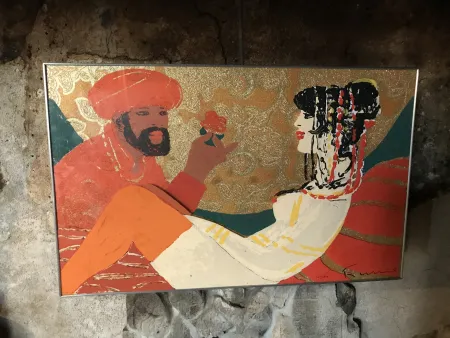 复数作品 Fiume - Sultano e Odalisca