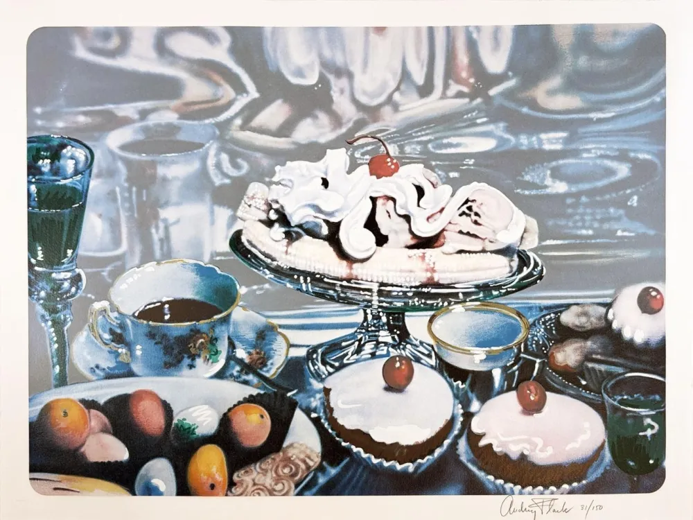 丝网印刷 Flack - Banana Split Sundae from The Presidential Portfolio