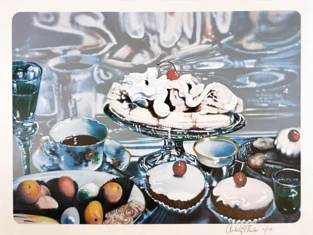 丝网印刷 Flack - Banana Split Sundae from The Presidential Portfolio