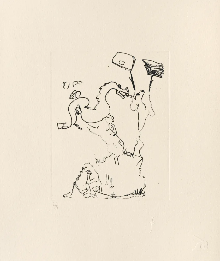 版画 Flanagan - Dragon