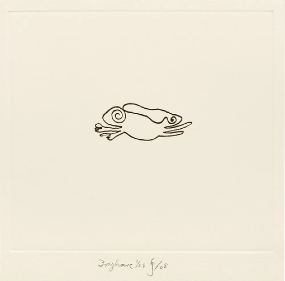 版画 Flanagan - Froghare