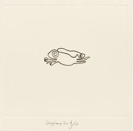 版画 Flanagan - Froghare