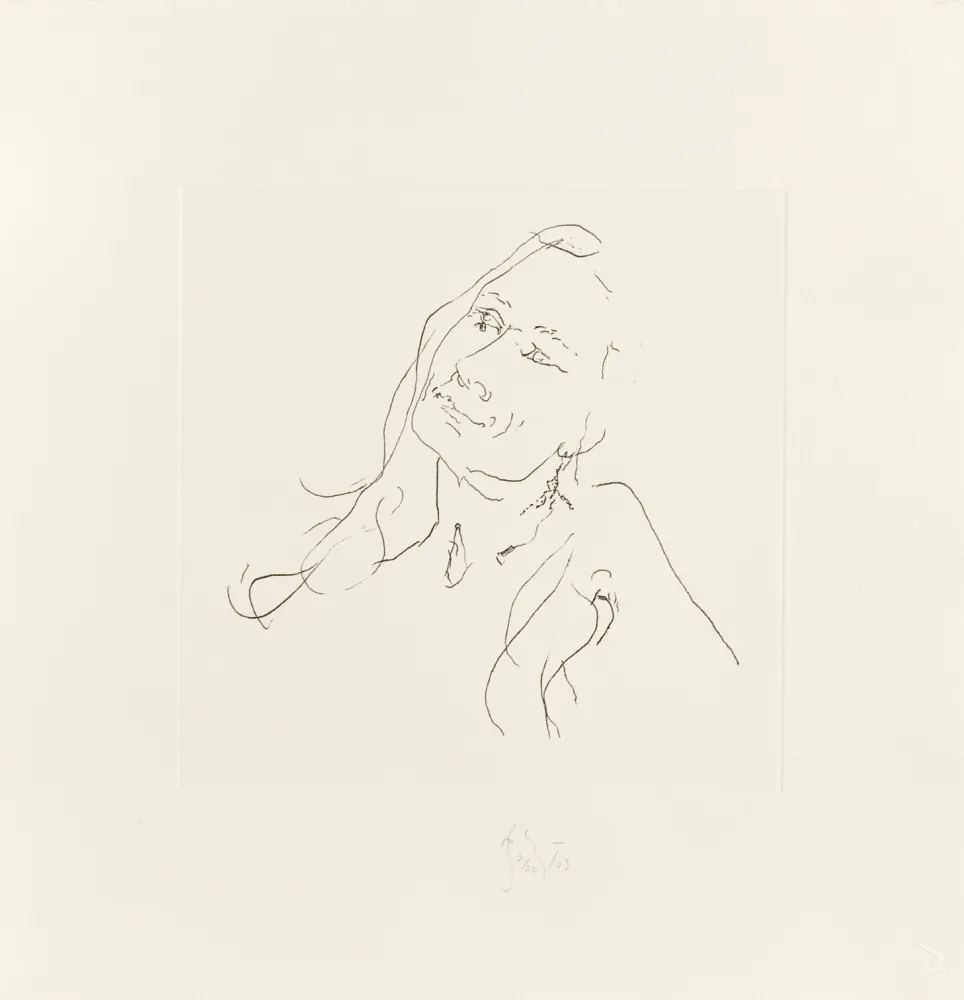 版画 Flanagan - Jessica I