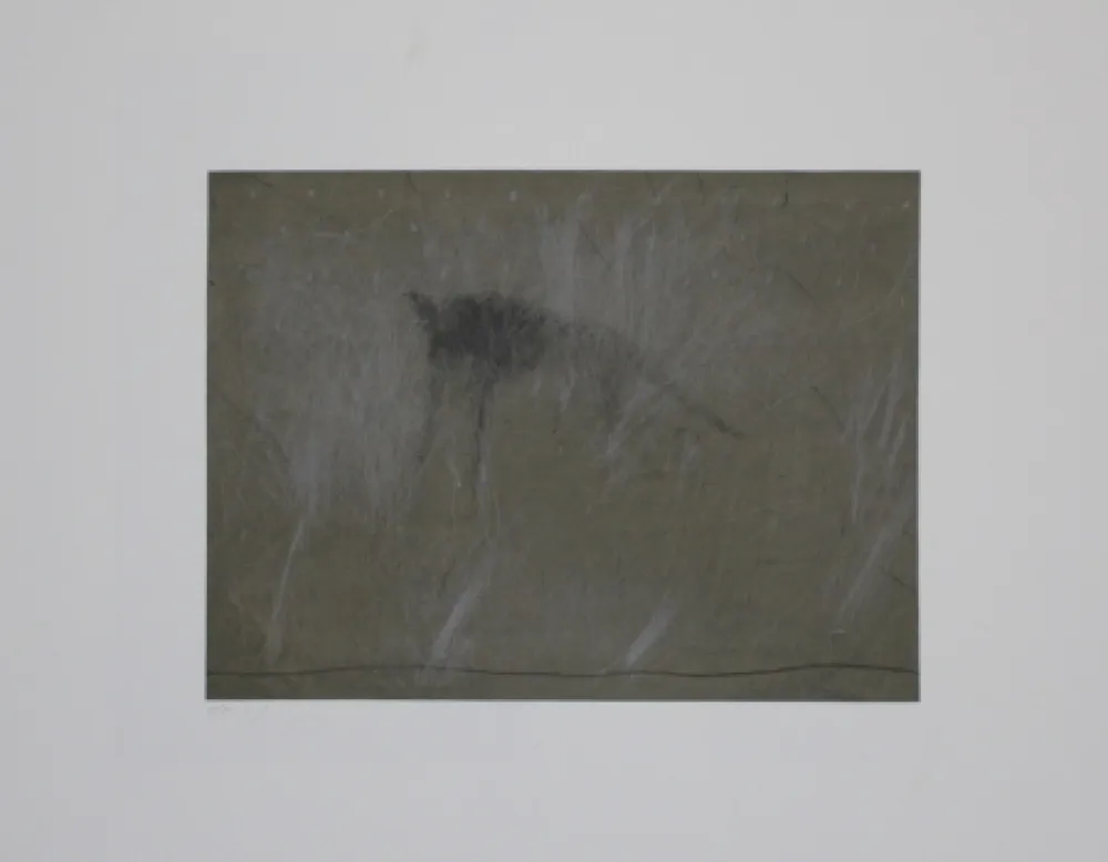 版画 Fleischmann - Beast