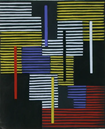 镂版印刷 Fleischmann - Témoignages pour l'art abstrait