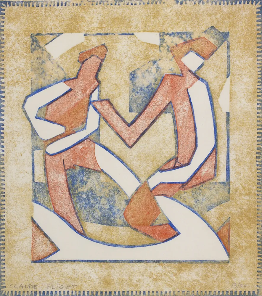 油毡版画 Flight - Discussion