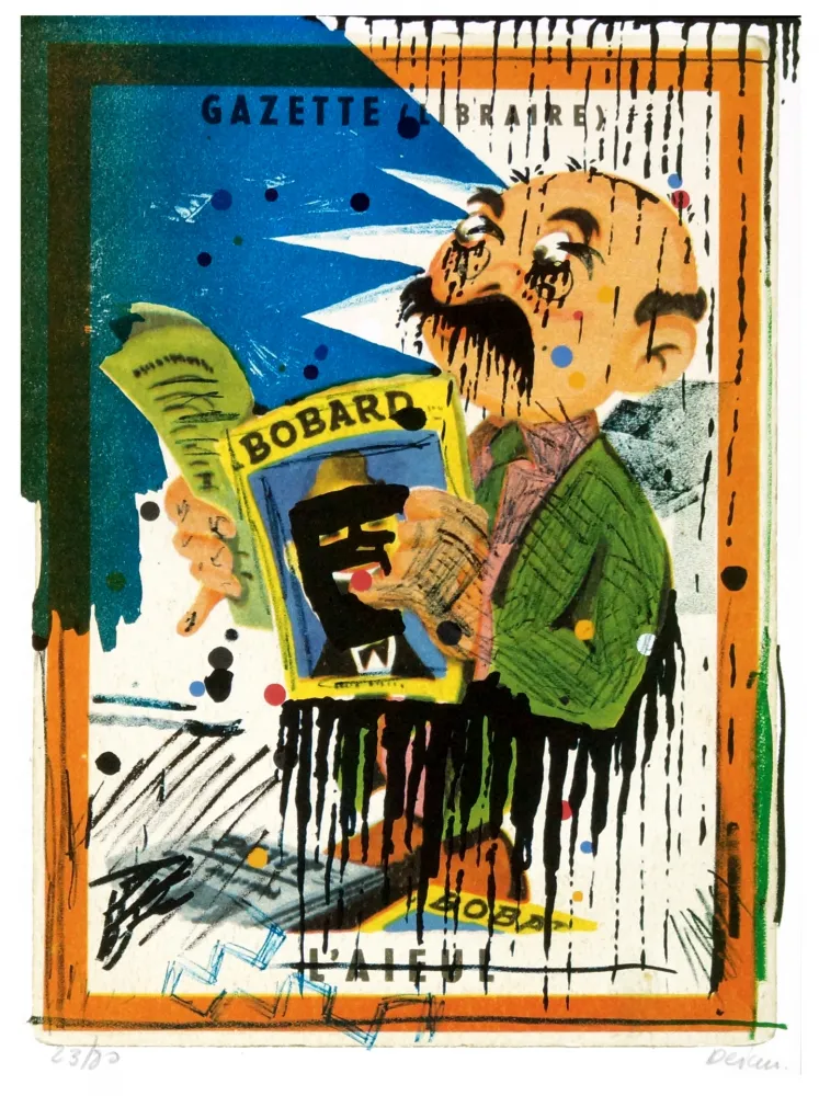 插图书 Flores - Gazette (libraire)