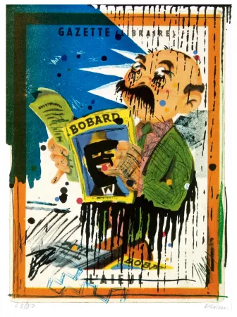 插图书 Flores - Gazette (libraire)