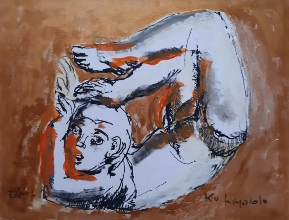 无技术 Fo - Ku fa capriole (Ritratto di Ku Randazzo)