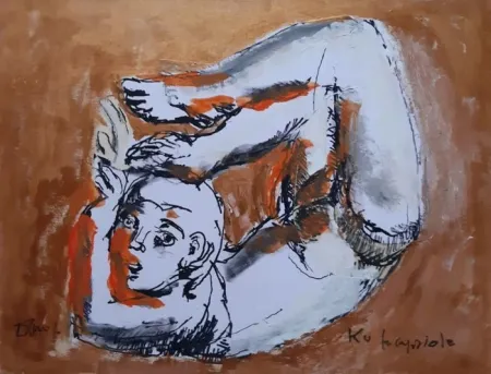 无技术 Fo - Ku fa capriole (Ritratto di Ku Randazzo)