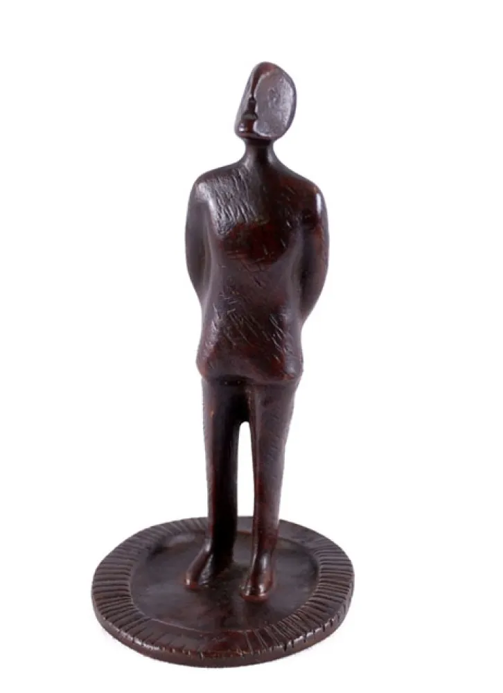 复数作品 Folon - 105 ème Pensée