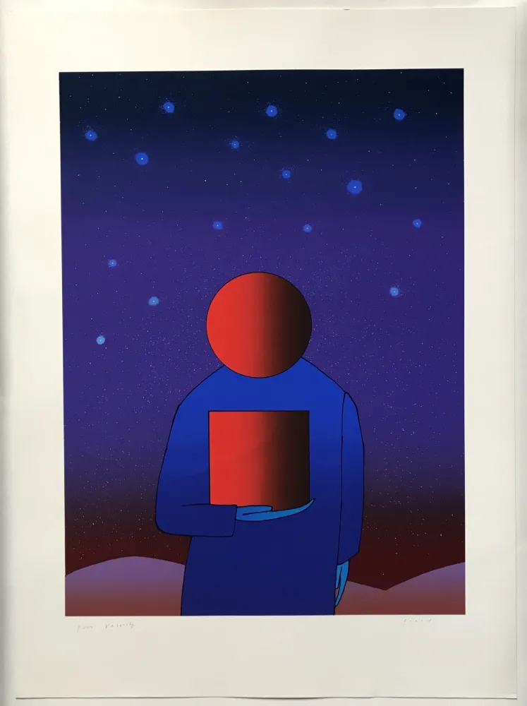 丝网印刷 Folon - 35 ans après