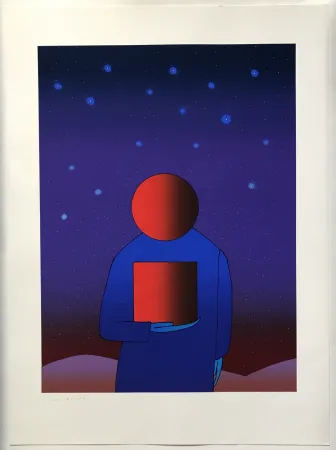 丝网印刷 Folon - 35 ans après