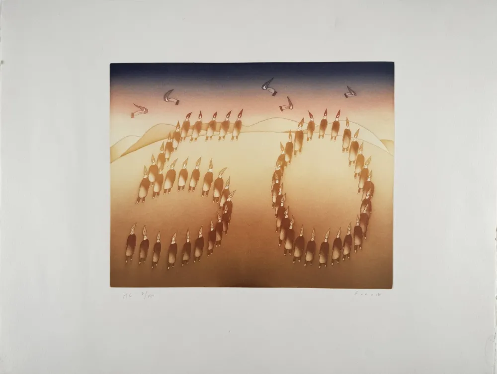 丝网印刷 Folon - 50