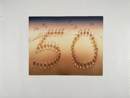 丝网印刷 Folon - 50