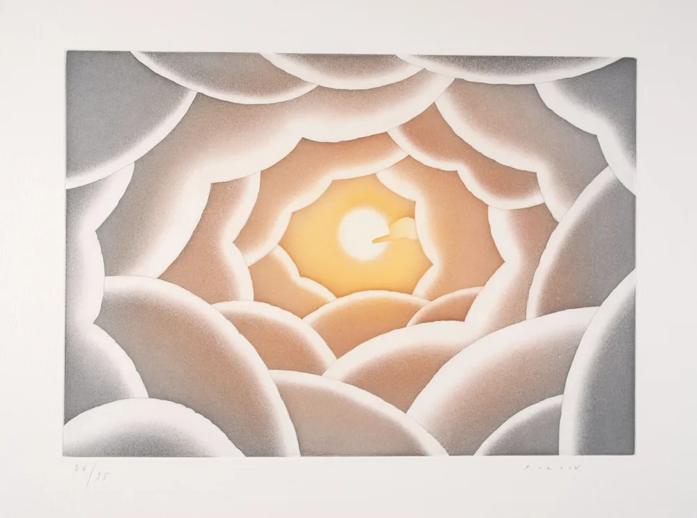 蚀刻飞尘法 Folon - A propos de la lumière