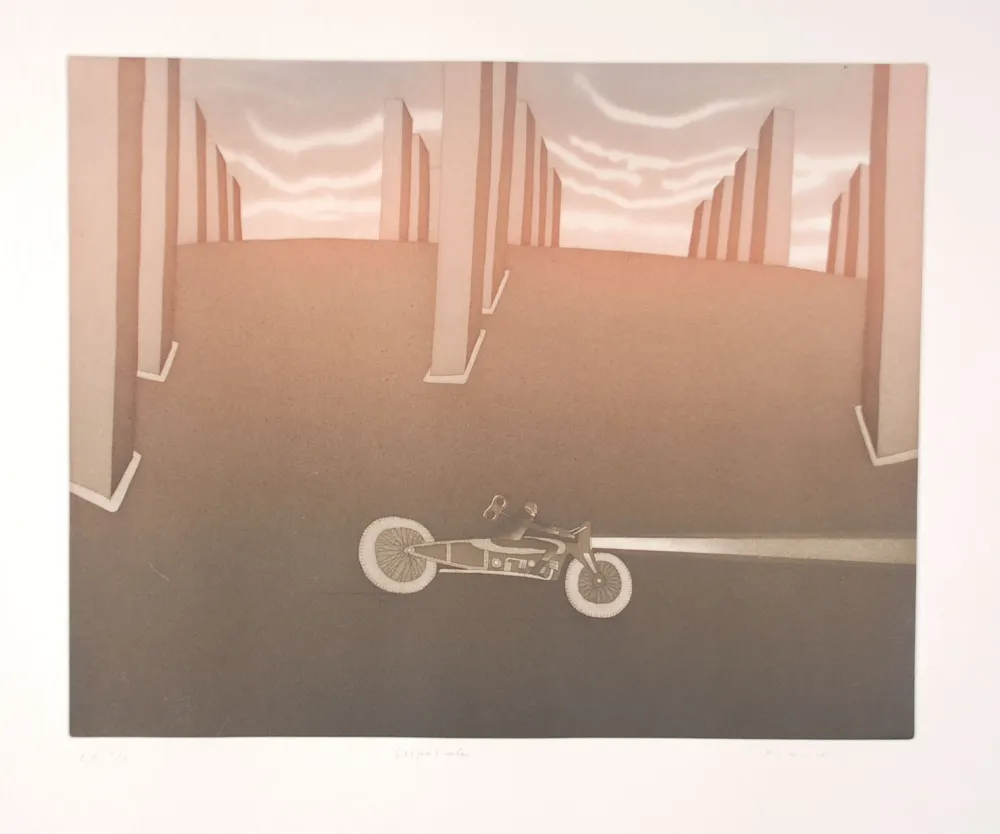 蚀刻飞尘法 Folon - Crépuscule