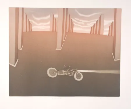 蚀刻飞尘法 Folon - Crépuscule