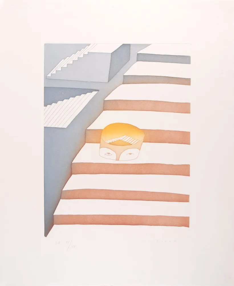 蚀刻飞尘法 Folon - Dans le labyrinthe