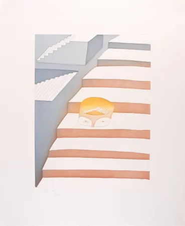 蚀刻飞尘法 Folon - Dans le labyrinthe