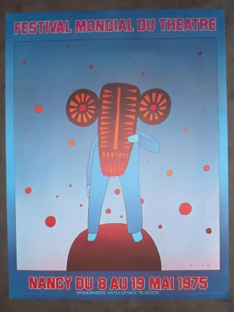 海报 Folon - Festival mondial du théatre