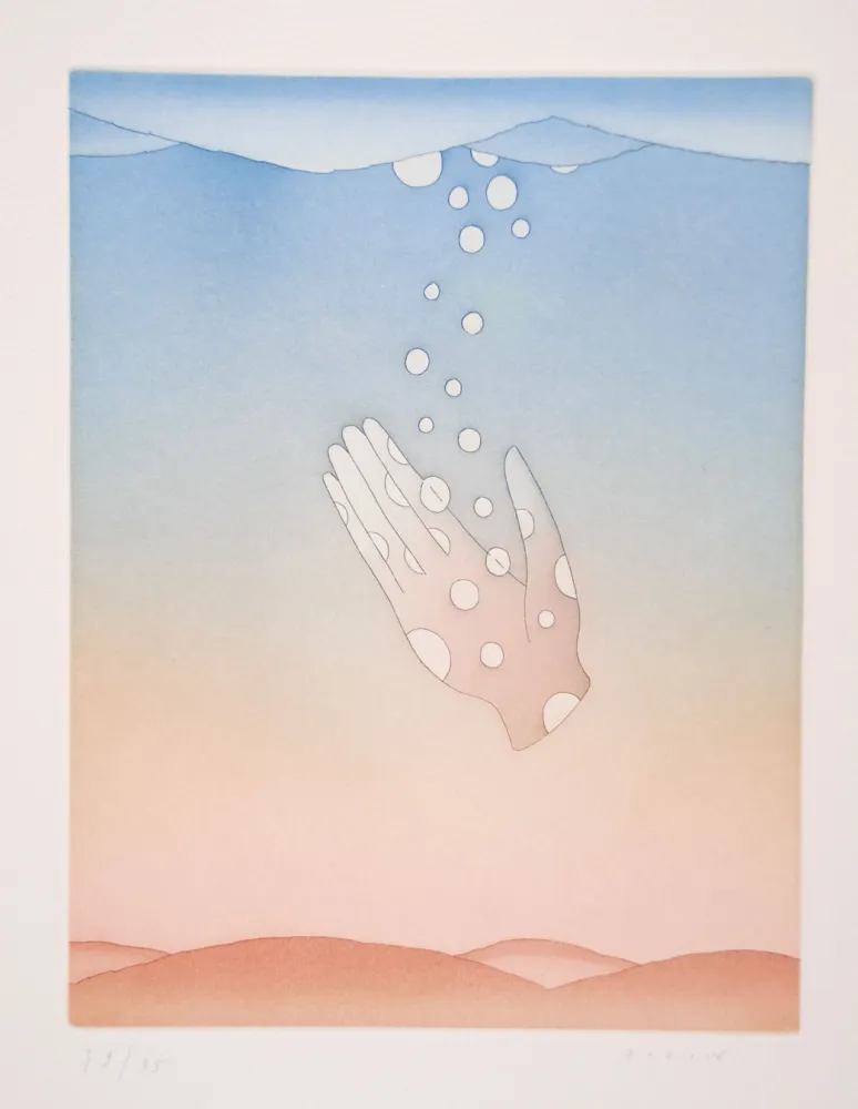 飞尘腐蚀法 Folon - Guillaume Apollinaire