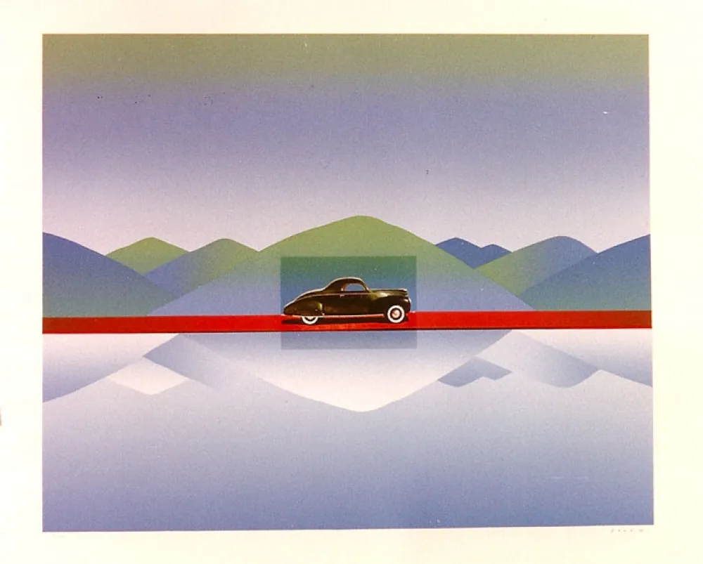 复数作品 Folon - Je vous ecris de California