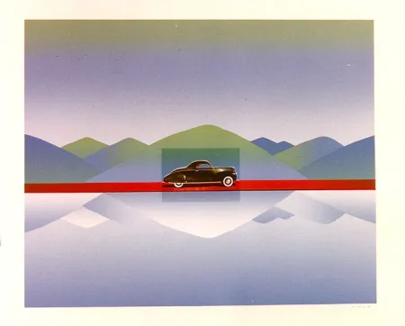 复数作品 Folon - Je vous ecris de California