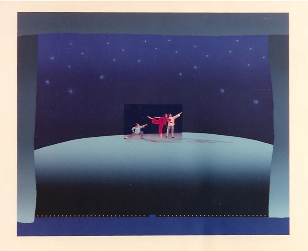 复数作品 Folon - Je vous ecris de China