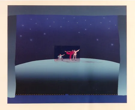 复数作品 Folon - Je vous ecris de China