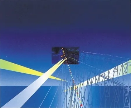 复数作品 Folon - Je vous ecris de Coney Island