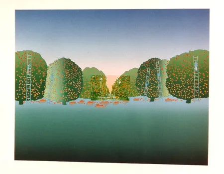 复数作品 Folon - Je vous ecris de Florida