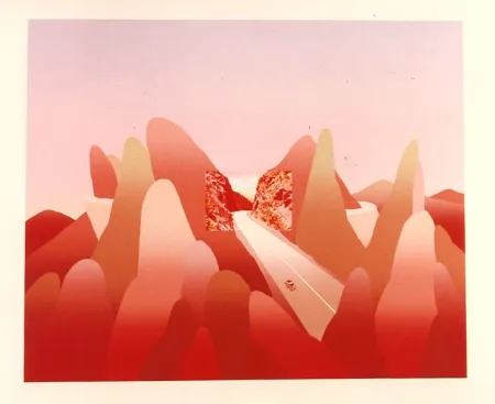 复数作品 Folon - Je vous ecris des montagnes Rocherrses