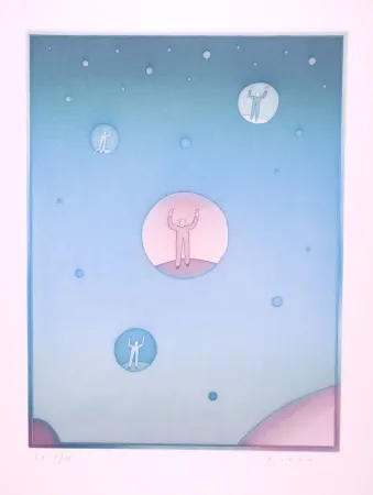 蚀刻飞尘法 Folon - La Communication