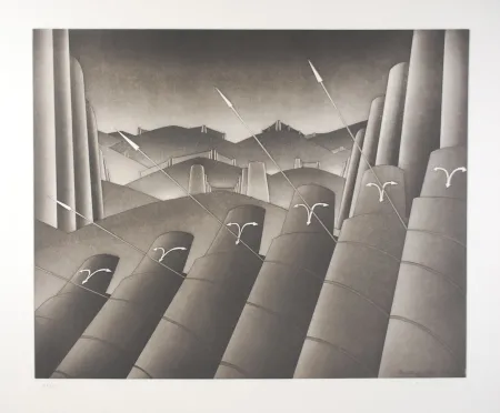 蚀刻飞尘法 Folon - La Menace I