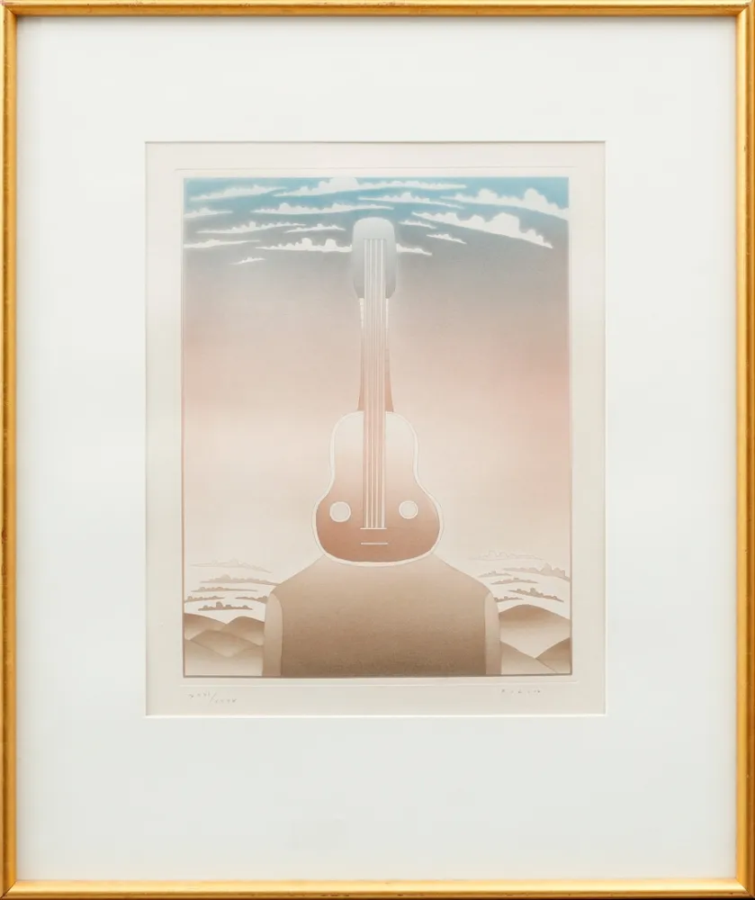 蚀刻飞尘法 Folon - La Musique