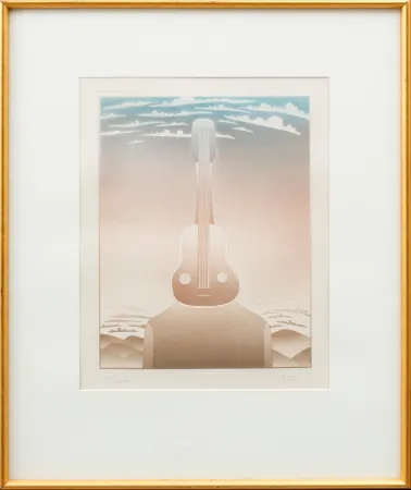 蚀刻飞尘法 Folon - La Musique