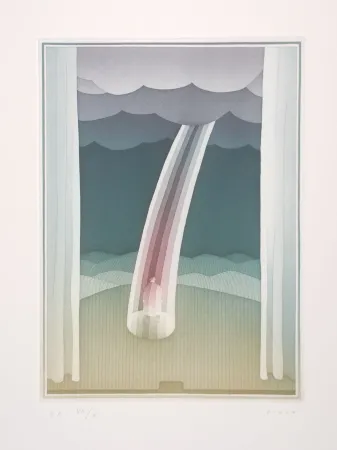 蚀刻飞尘法 Folon - La Scène