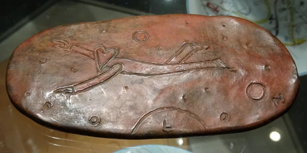 复数作品 Folon - L'Amour Fou