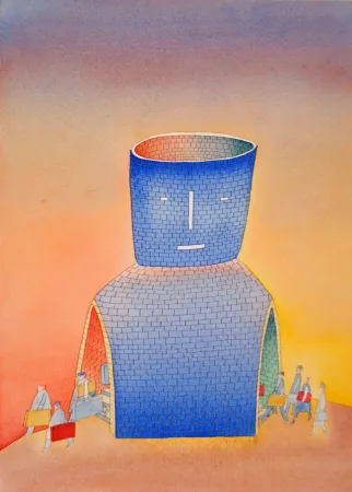 无技术 Folon - L'Argent