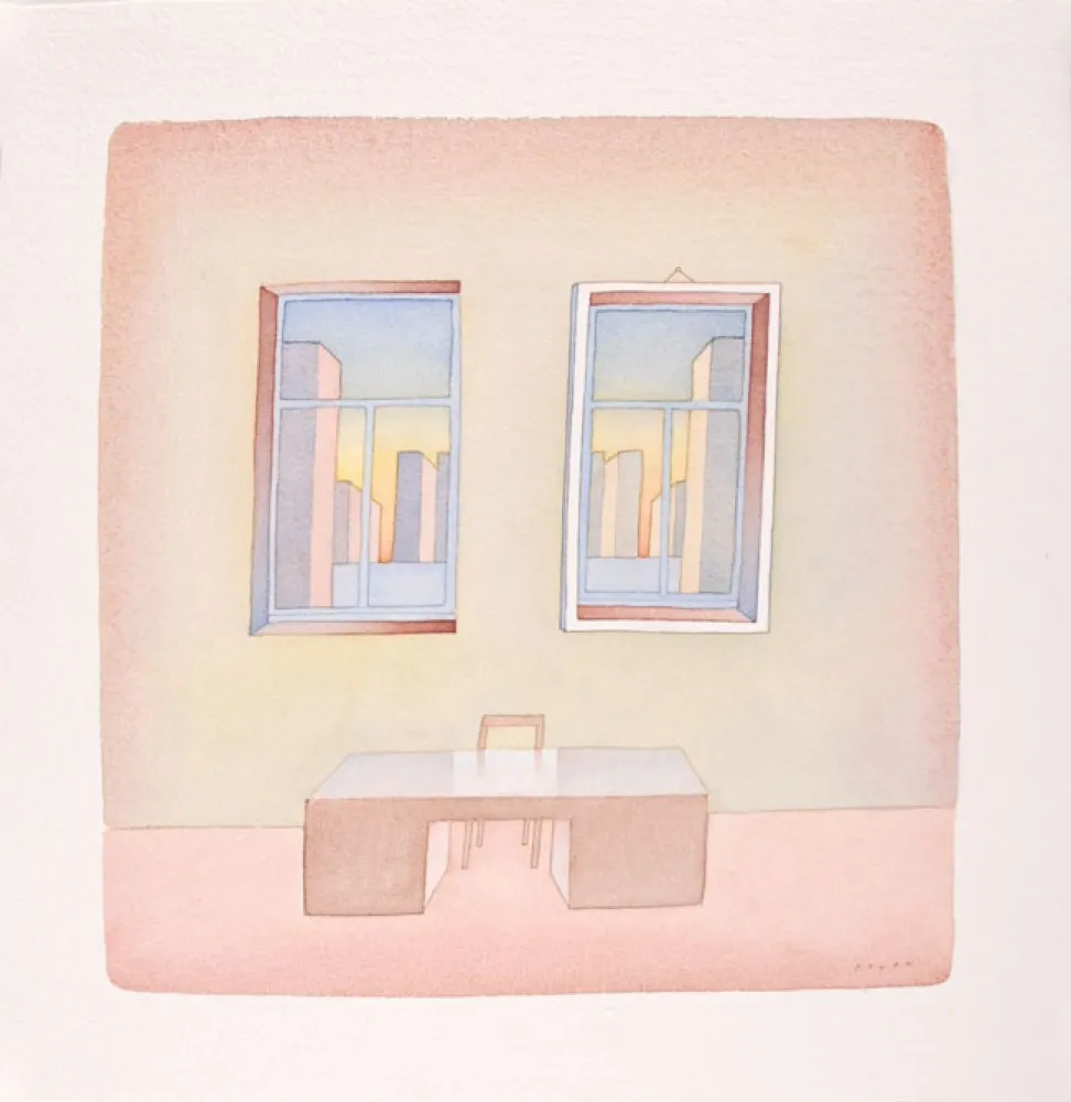 无技术 Folon - Le Cadre blanc