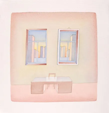 无技术 Folon - Le Cadre blanc